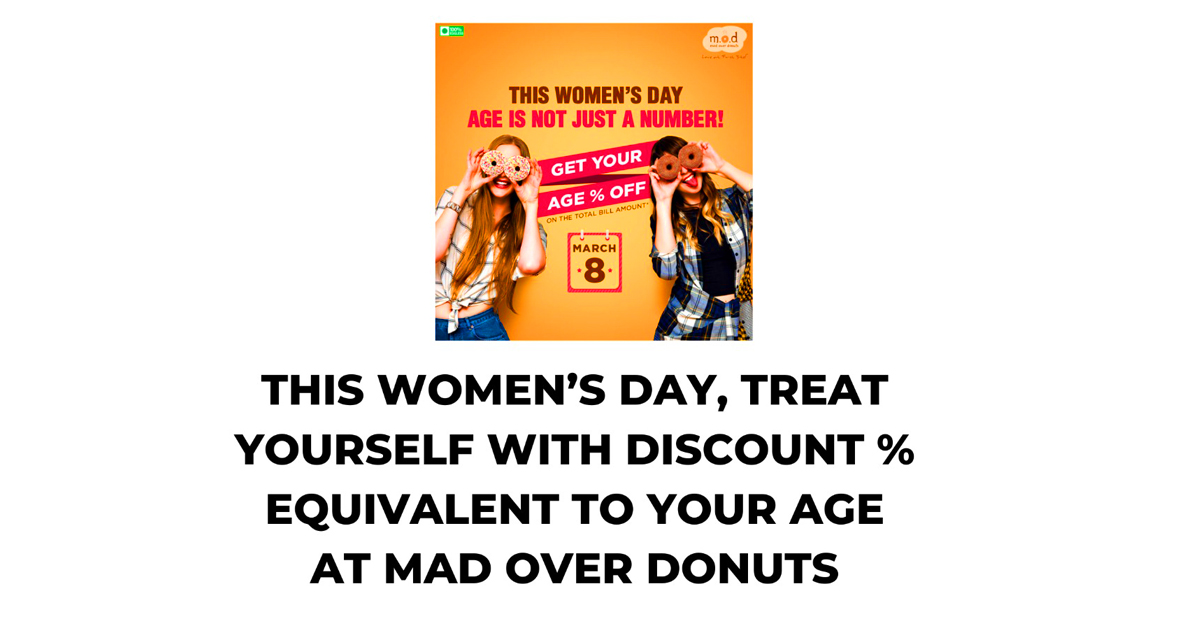 Womens day donuts