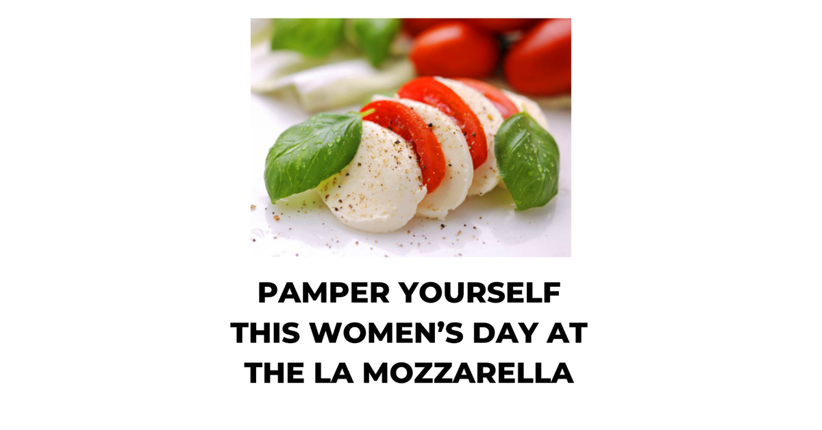 Womens day mozarella