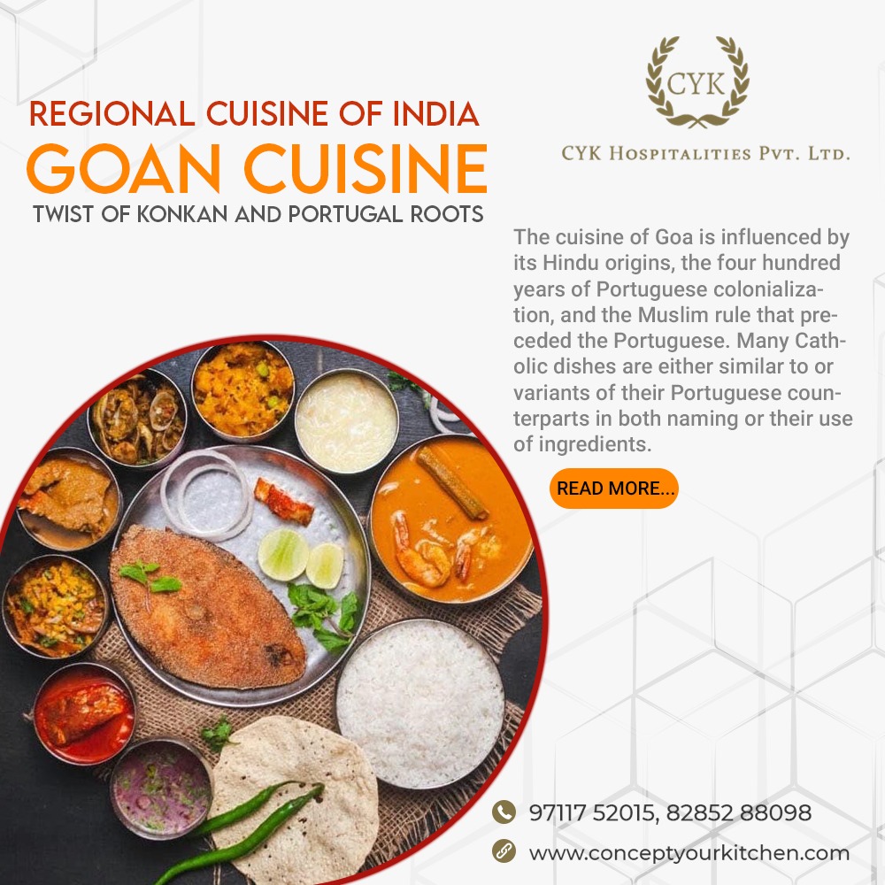 Goan Cuisine | English