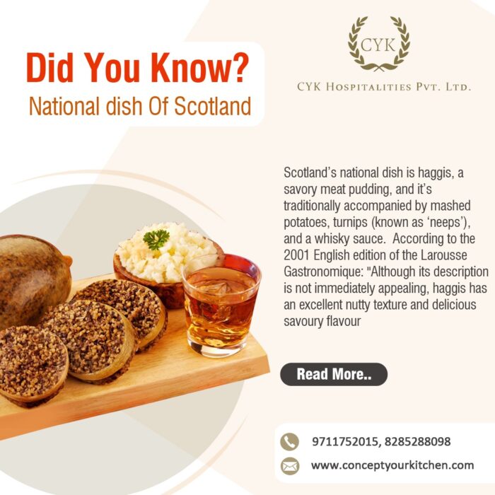Did You Know? National dish Of Scotland CYK