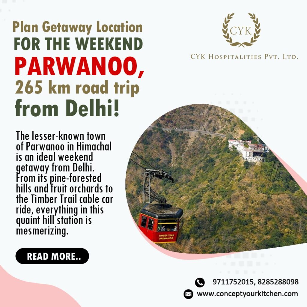 Parwanoo, 265 km road trip from Delhi! CYK