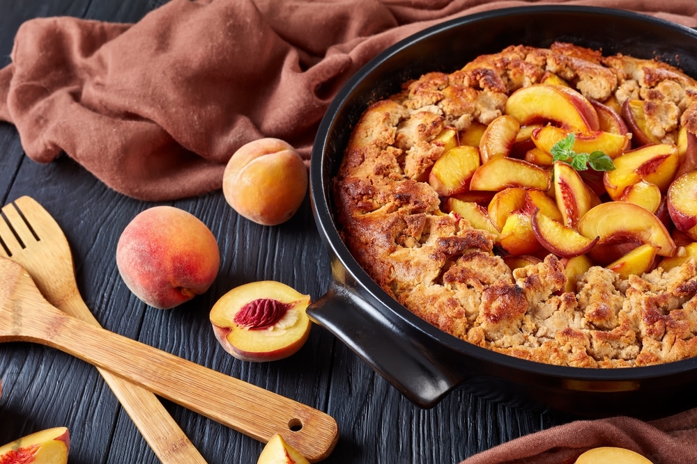 Peach Cobbler