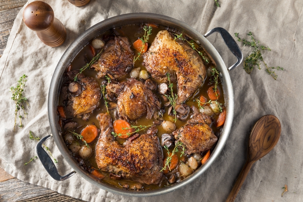 Coq Au Vin