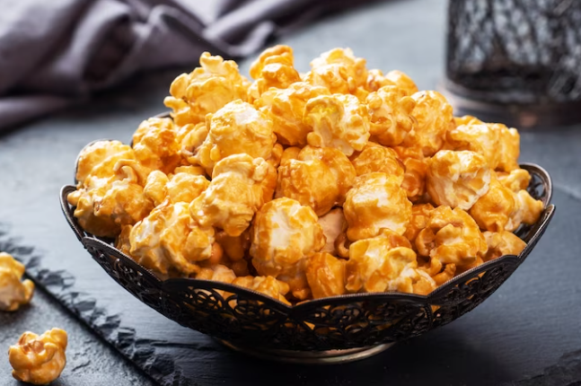 Caramel popcorn