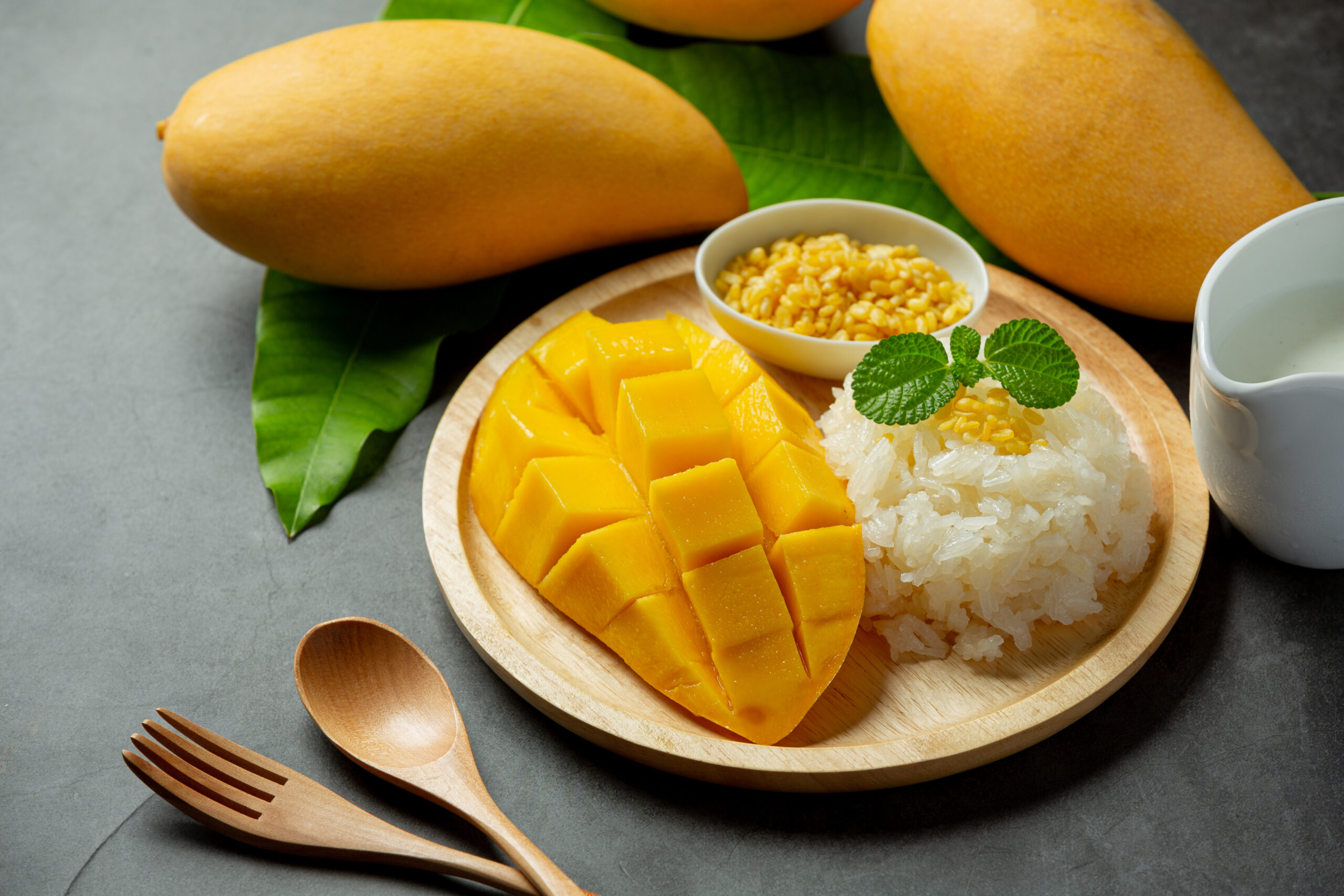 Mango sticky rice