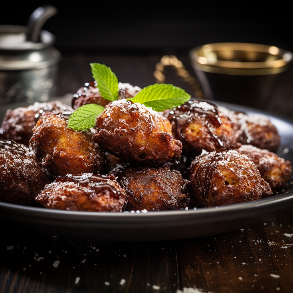 Date fritters