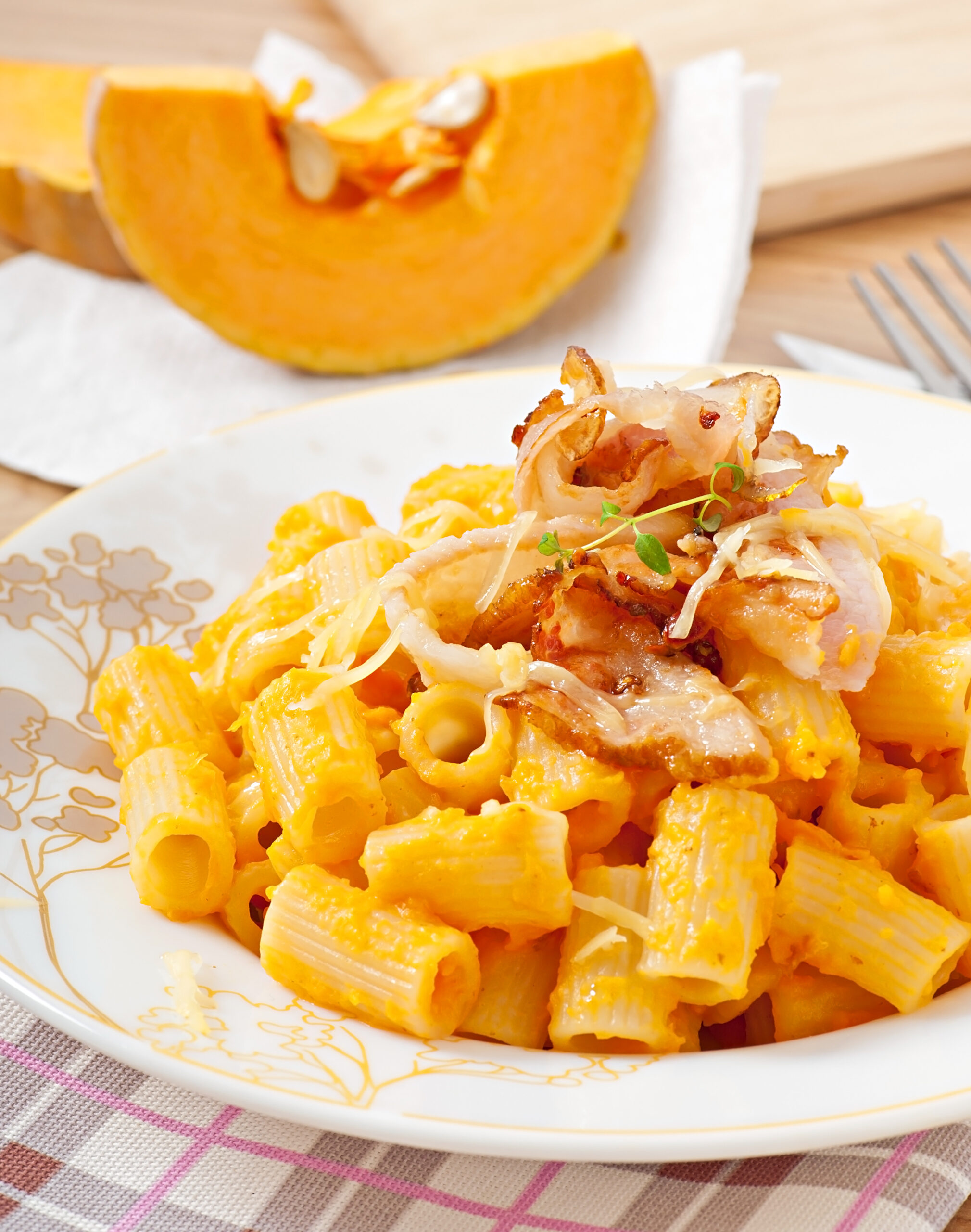 Pumpkin pasta