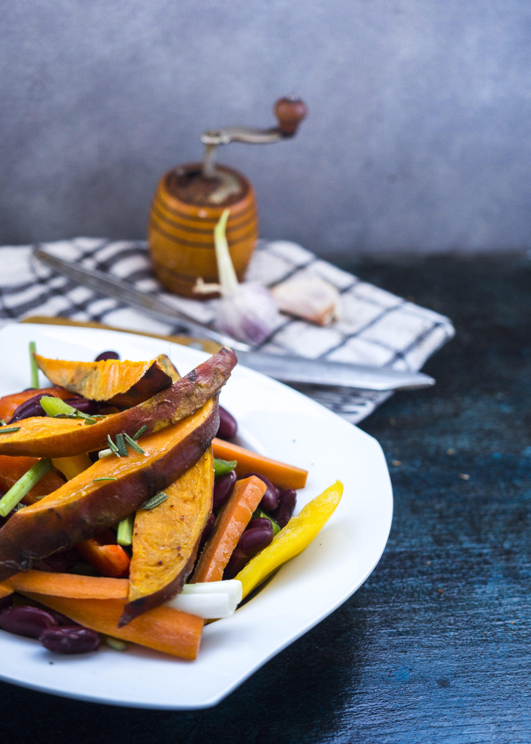 Roasted Carrots and Parsnips With Honey