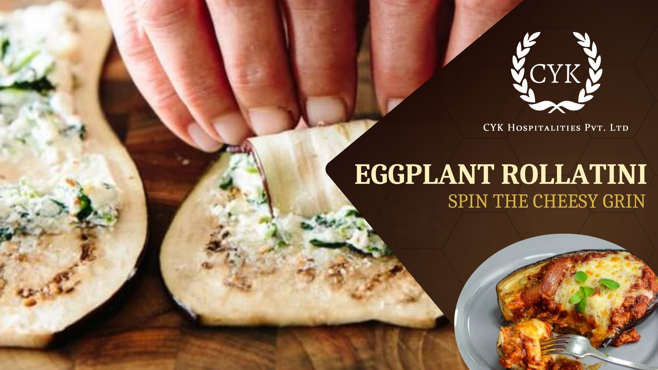 Eggplant Rollatini recipe