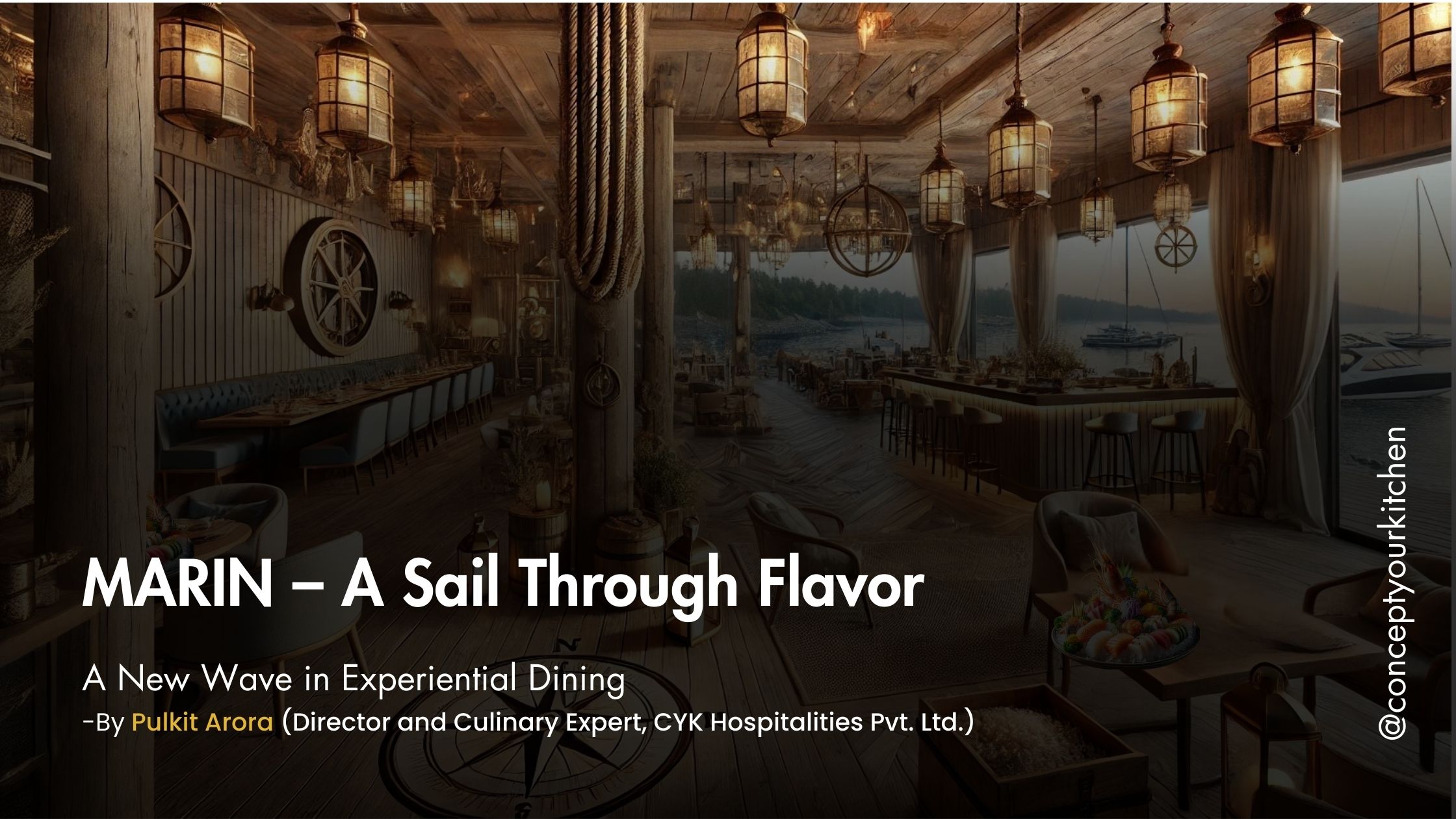 MARIN – A Sail Through Flavor: A New Wave in Experiential Dining