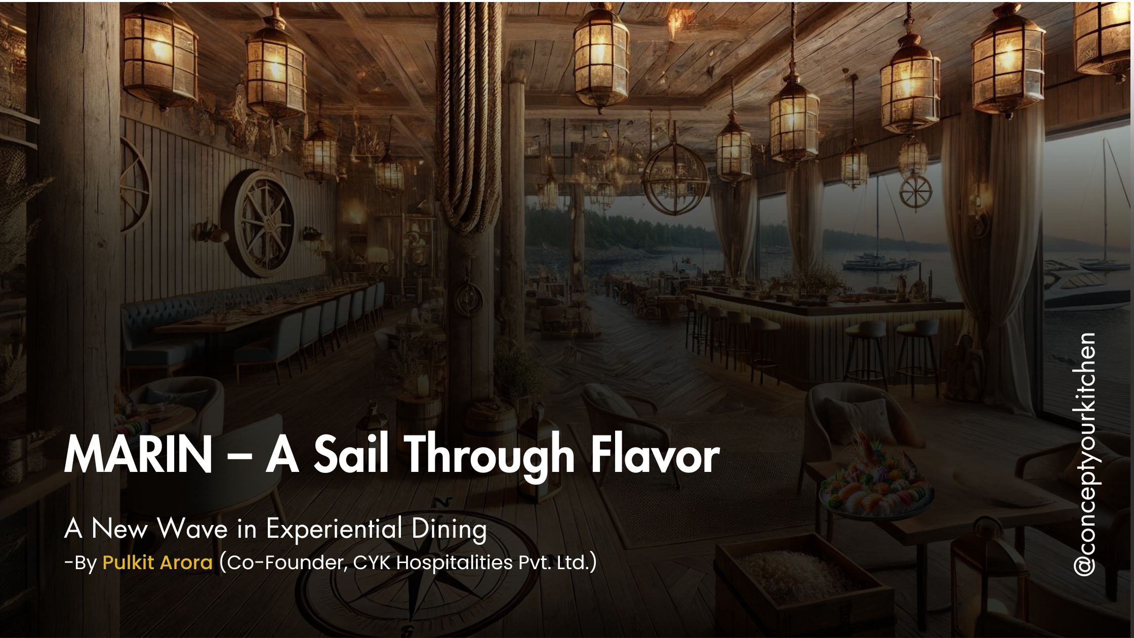 MARIN – A Sail Through Flavor: A New Wave in Experiential Dining