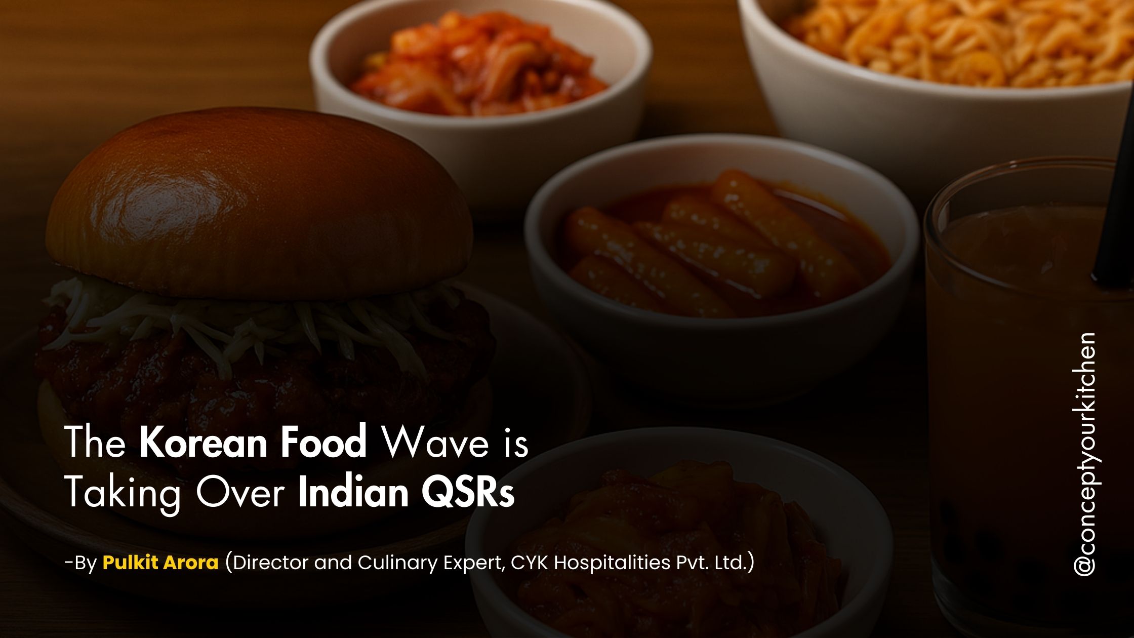 The Korean Food Wave is Taking Over Indian QSRs