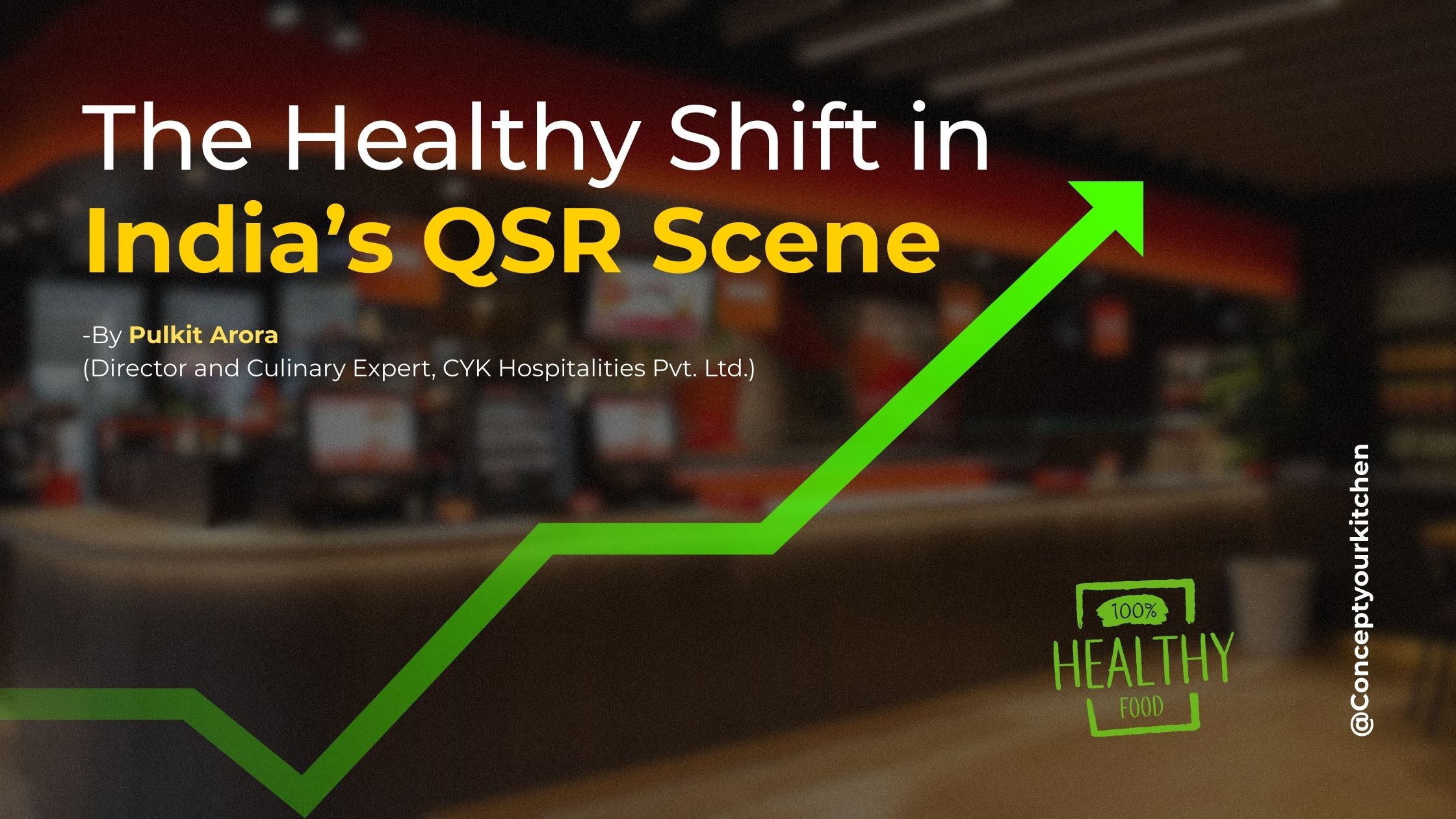 The Healthy Shift in India’s QSR Scene