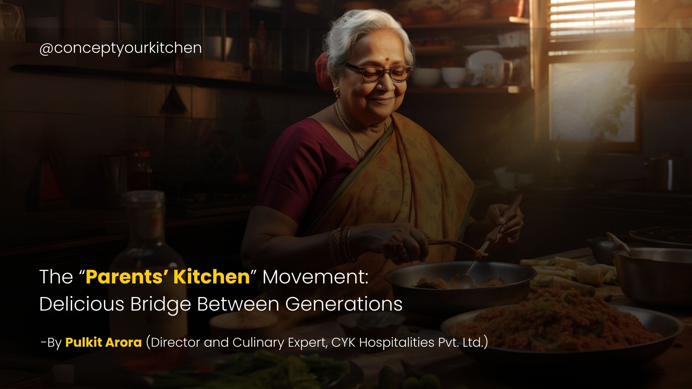 The “Parents’ Kitchen” Movement: A Delicious Bridge Between Generations