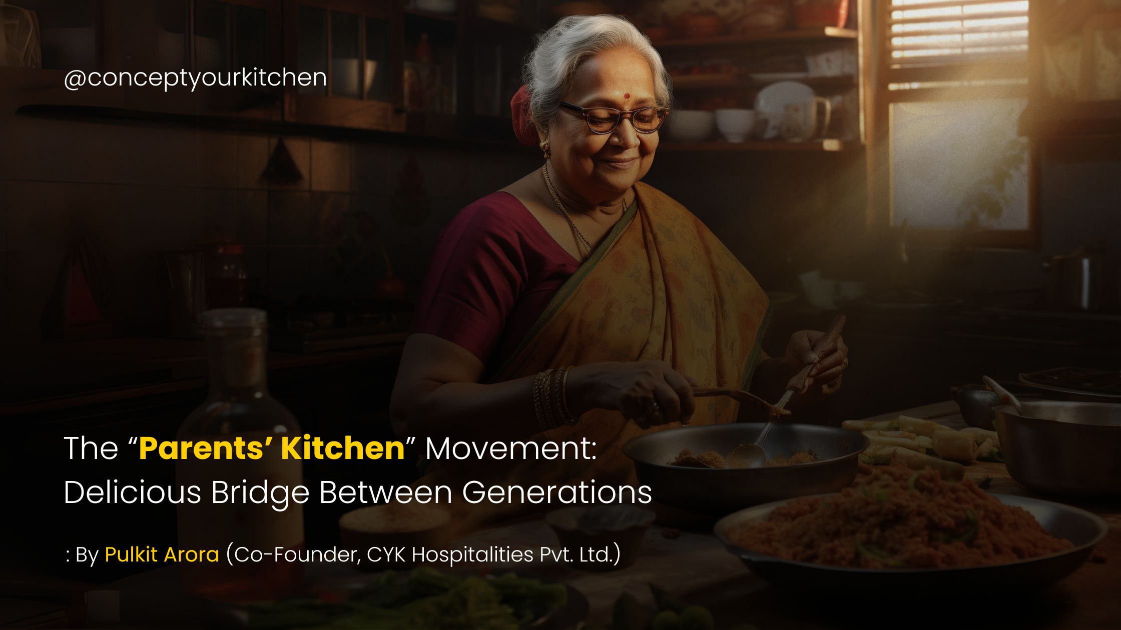 The “Parents’ Kitchen” Movement: A Delicious Bridge Between Generations