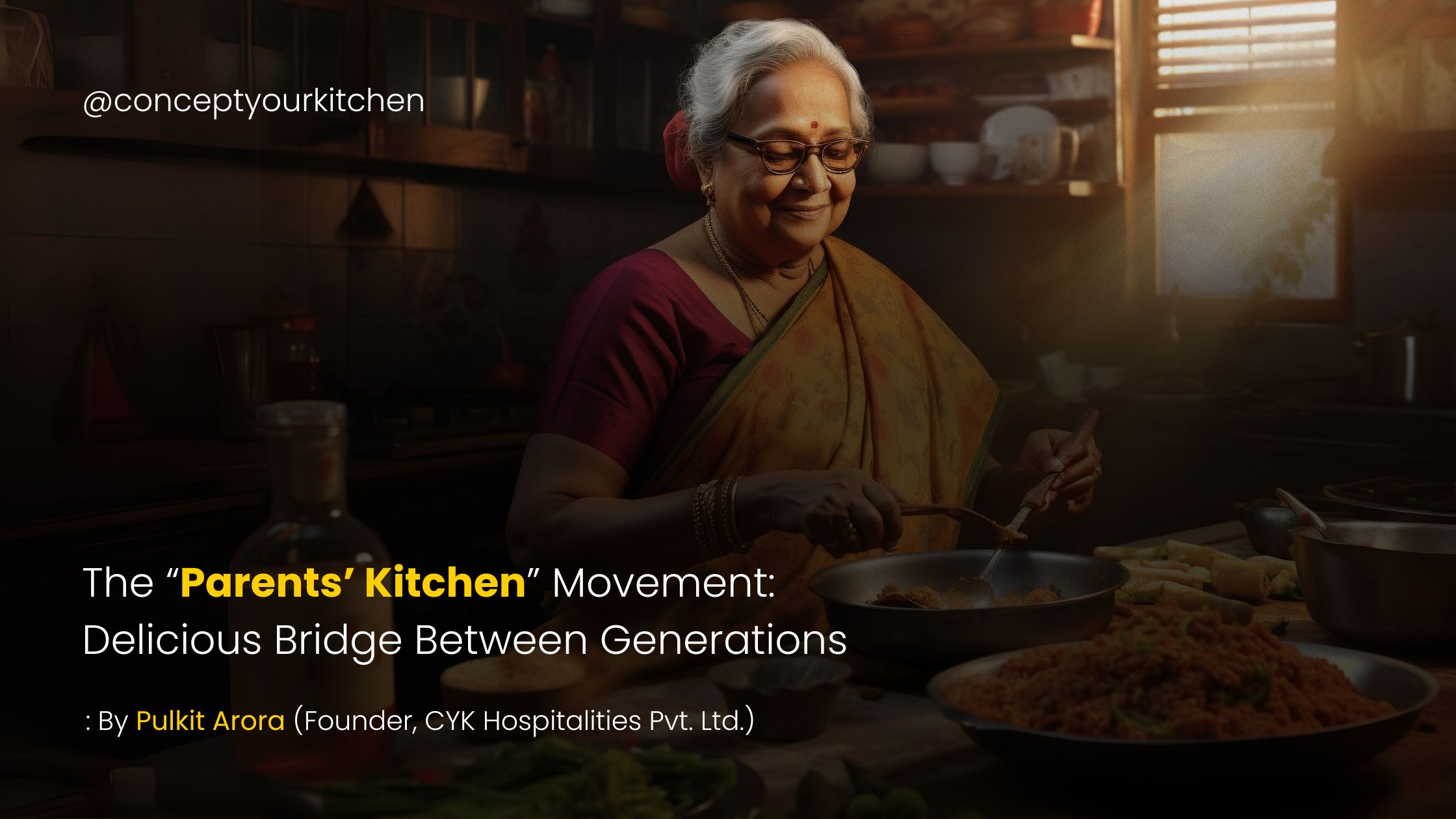 The “Parents’ Kitchen” Movement: A Delicious Bridge Between Generations
