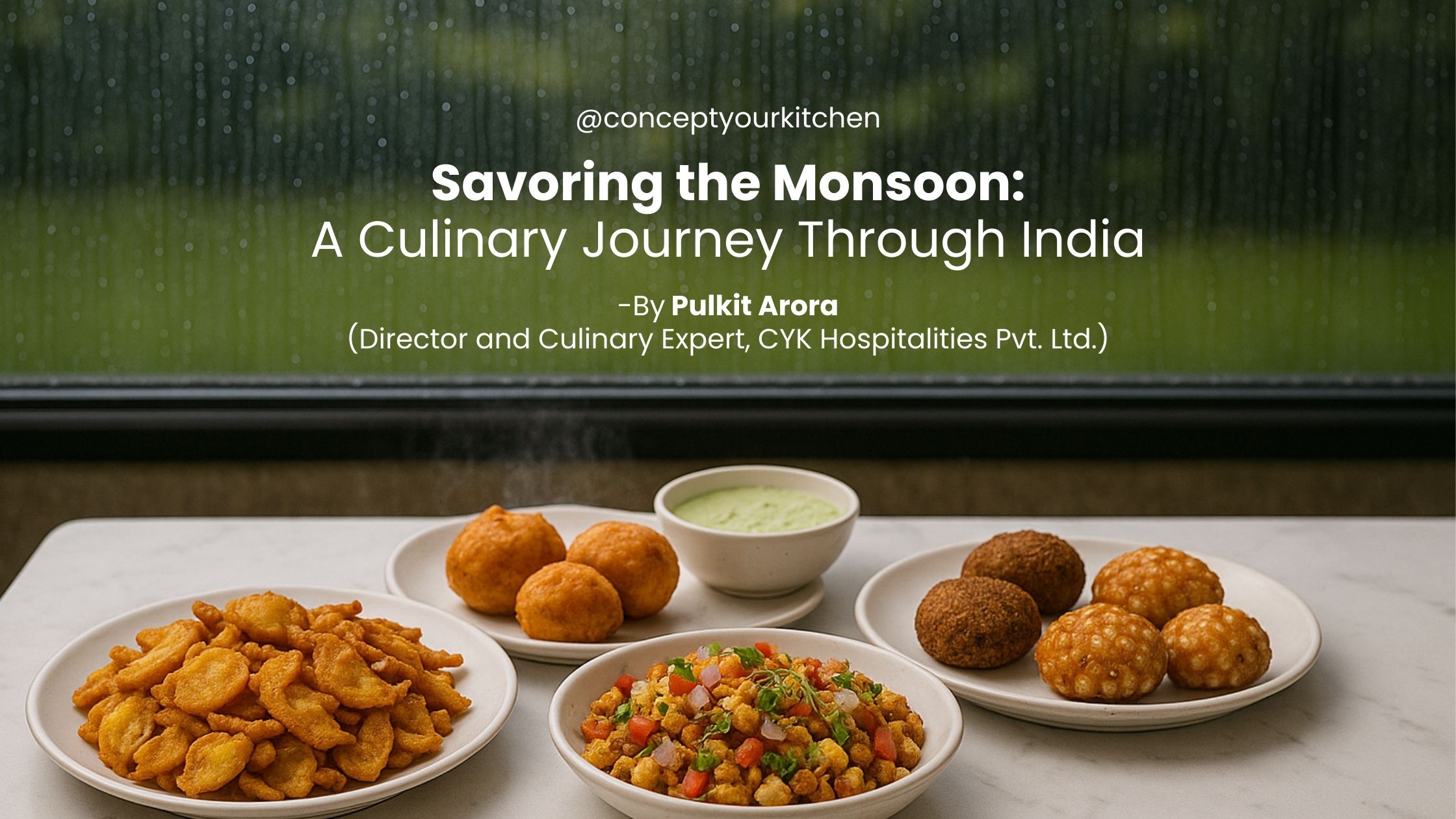 Savoring the Monsoon: A Culinary Journey Through India