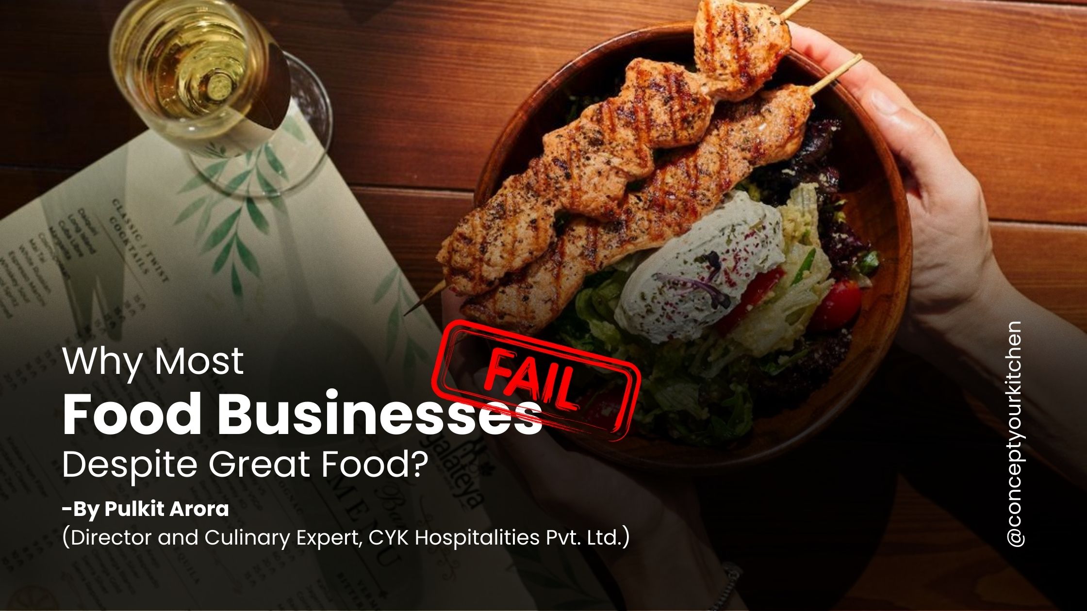 Why Most Food Businesses Struggle despite great food?