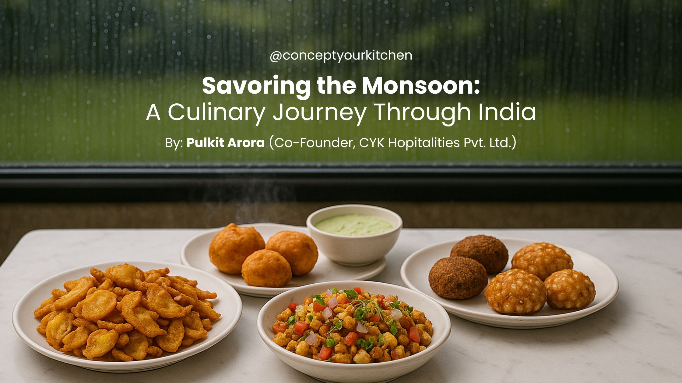 Savoring the Monsoon: A Culinary Journey Through India