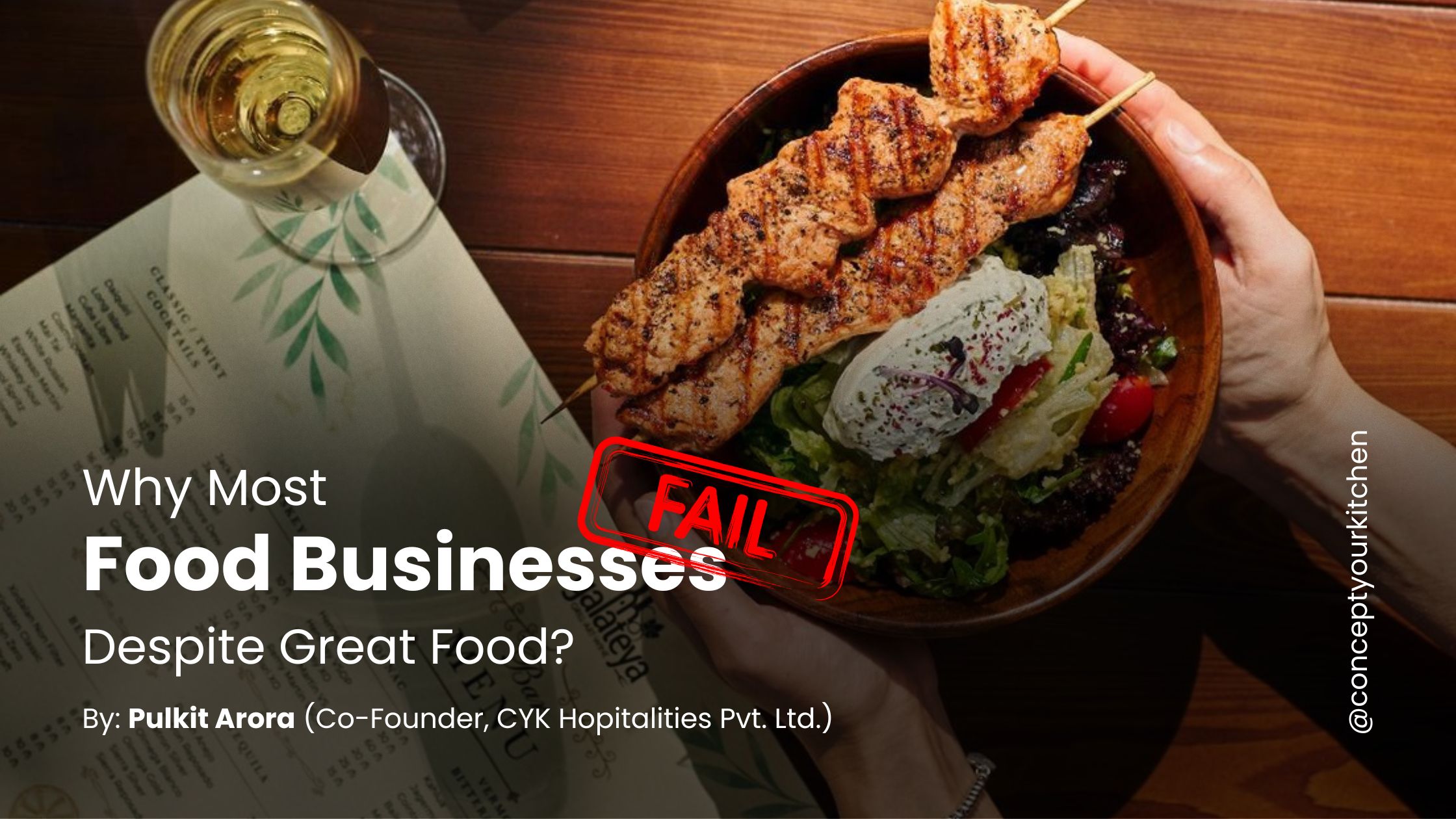 Why Most Food Businesses Struggle despite great food?