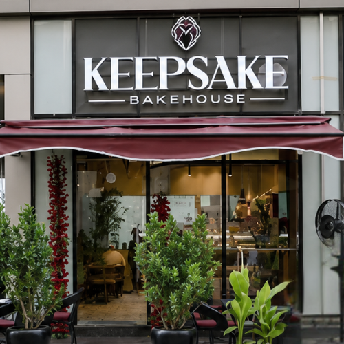 Keepsake Bakehouse by CYK Hospitalities | Top F&B Consultants for Gourmet Cafés