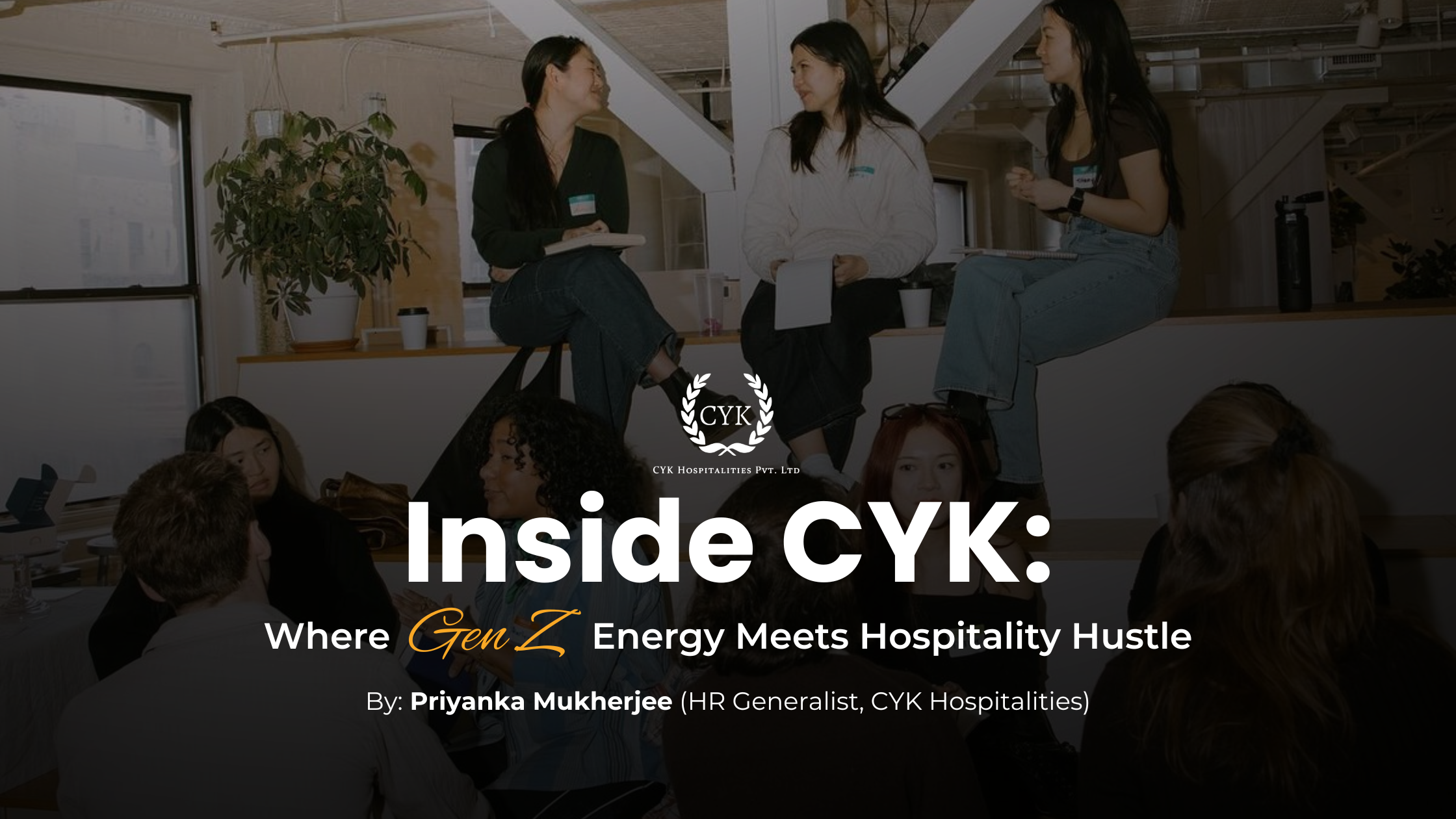 Where Gen Z Energy Meets Hospitality Hustle