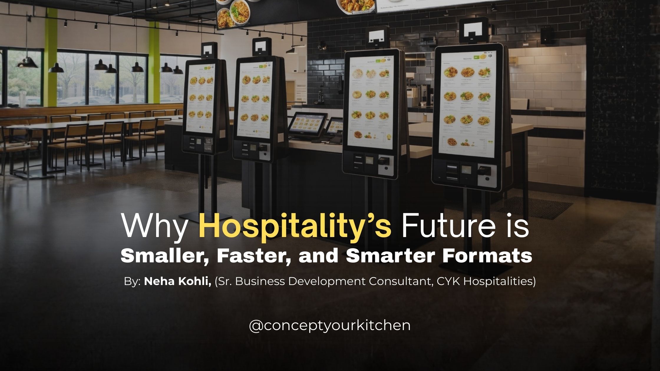 The Future of Hospitality Belongs to Smaller, Faster, and Smarter Formats
