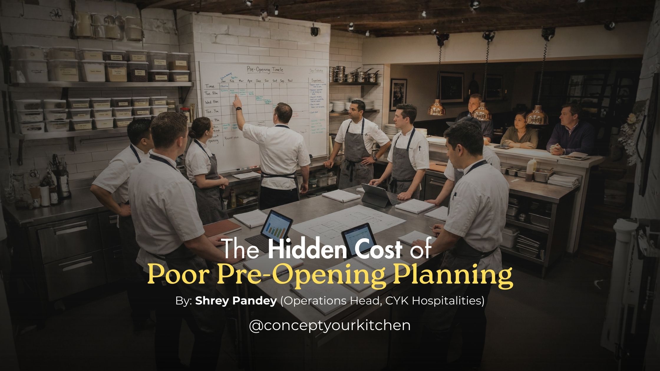 The Hidden Cost of Poor Pre-Opening Planning