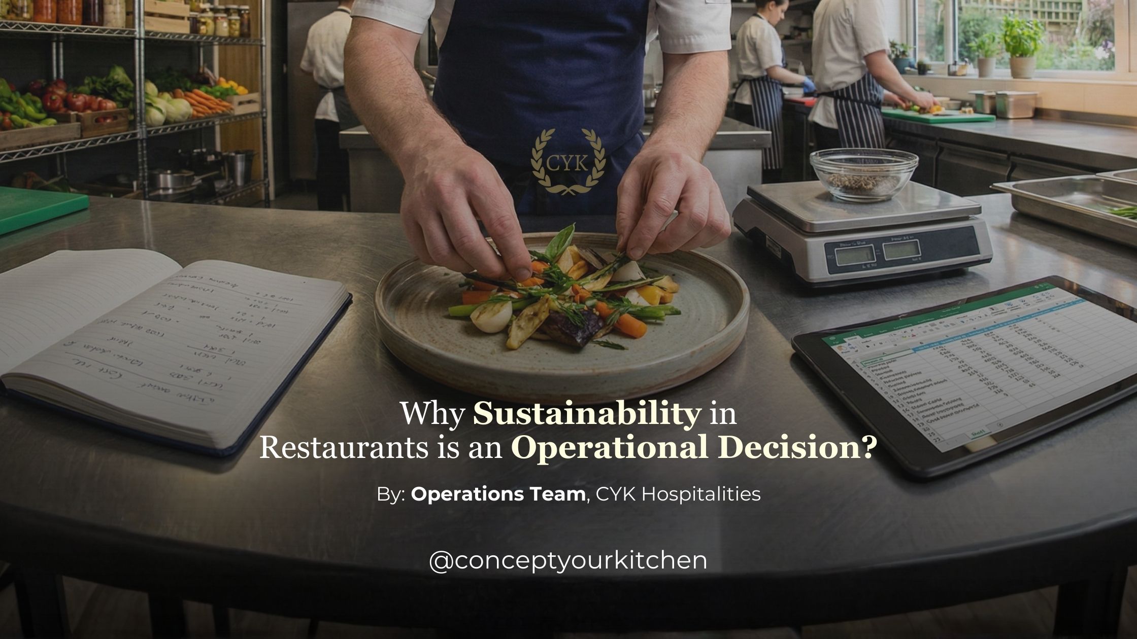 Why Sustainability in Restaurants Is an Operational Decision, Not a Moral One?