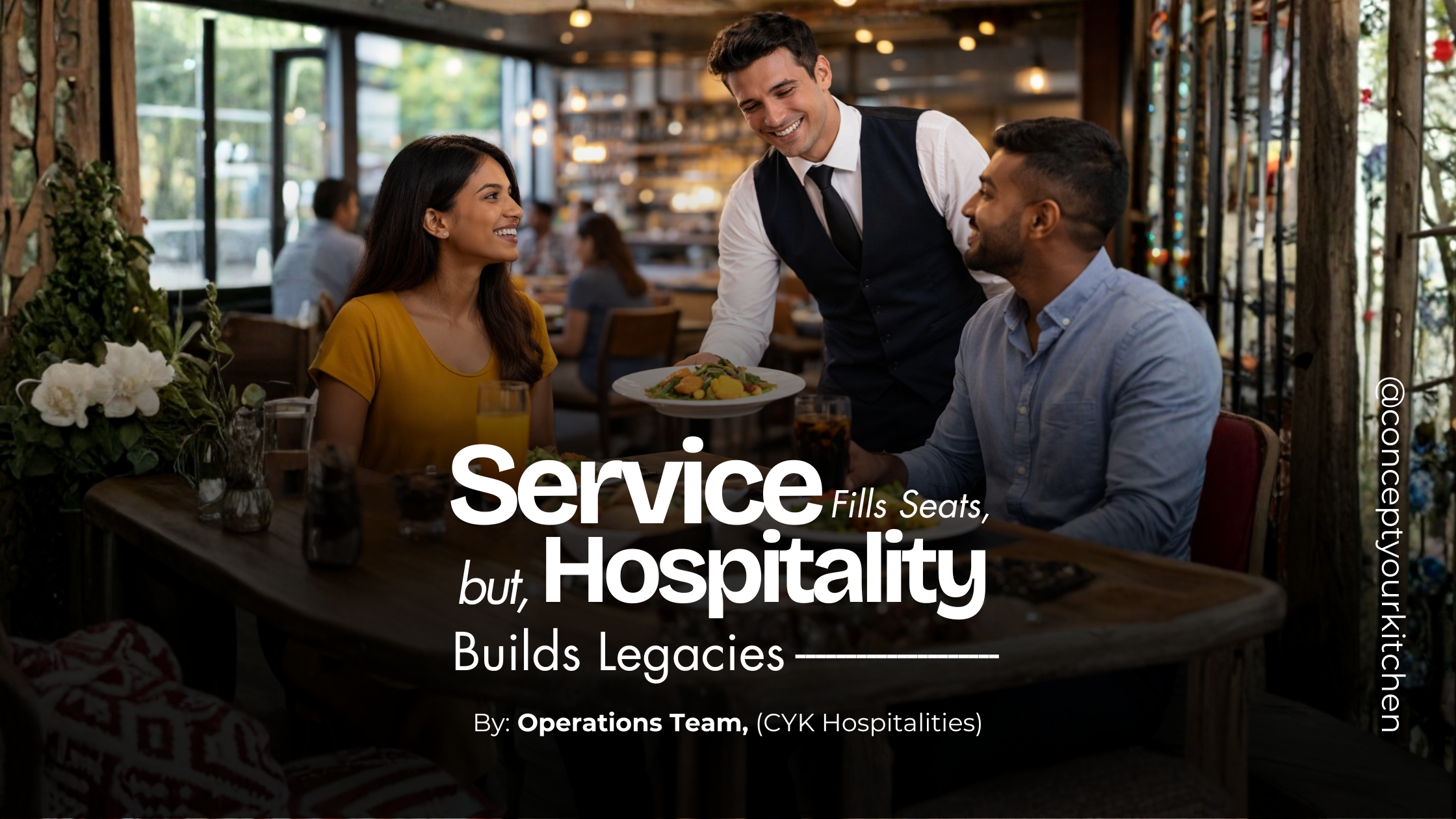 Service Fills Seats, but Hospitality Builds Legacies