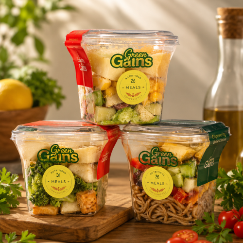 Green Gains Gurgaon | Healthy Vending Concept by CYK – Best F&B Consultancy in India