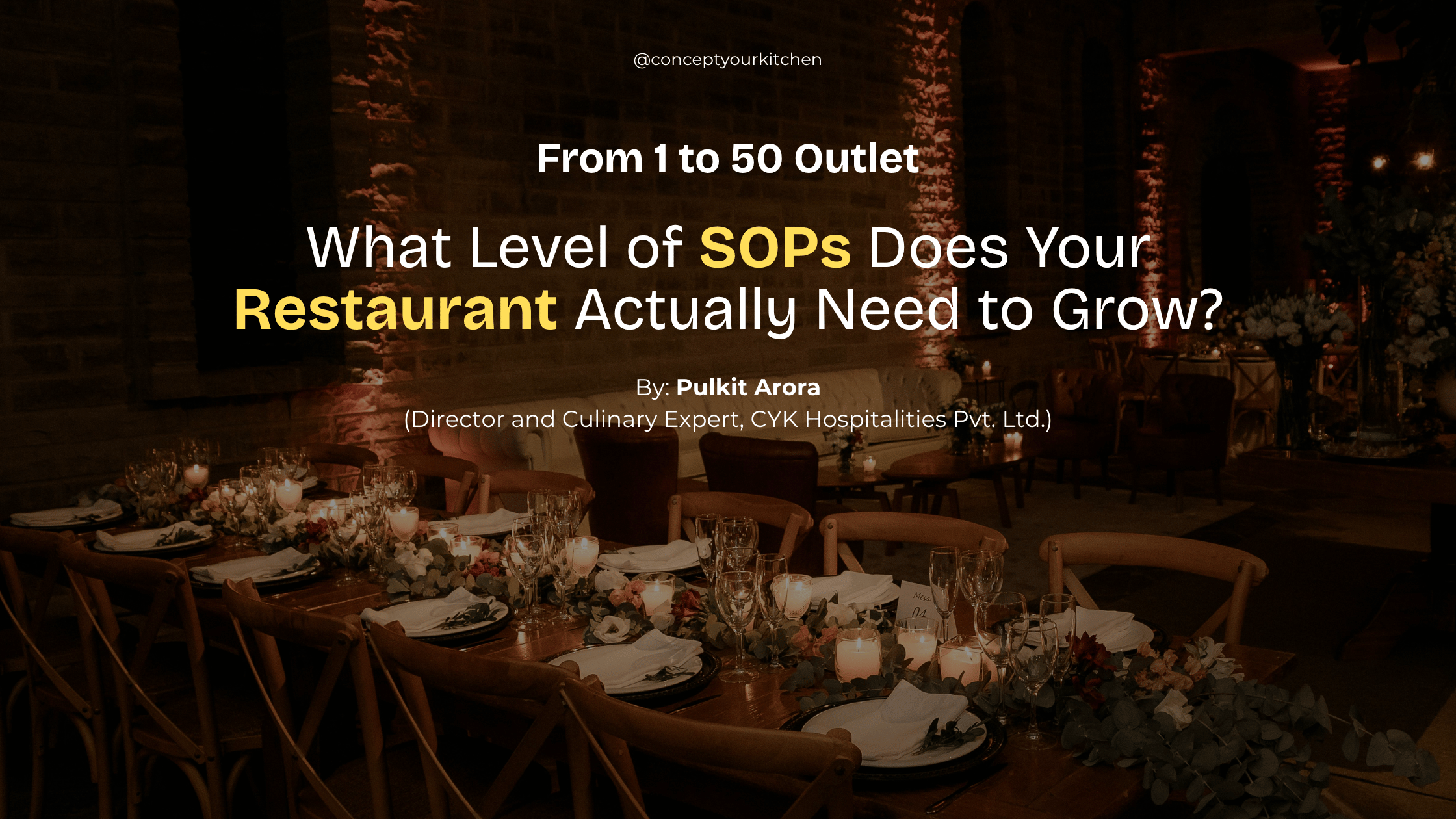 What Level of SOPs Does Your Restaurant Actually Need to Grow?