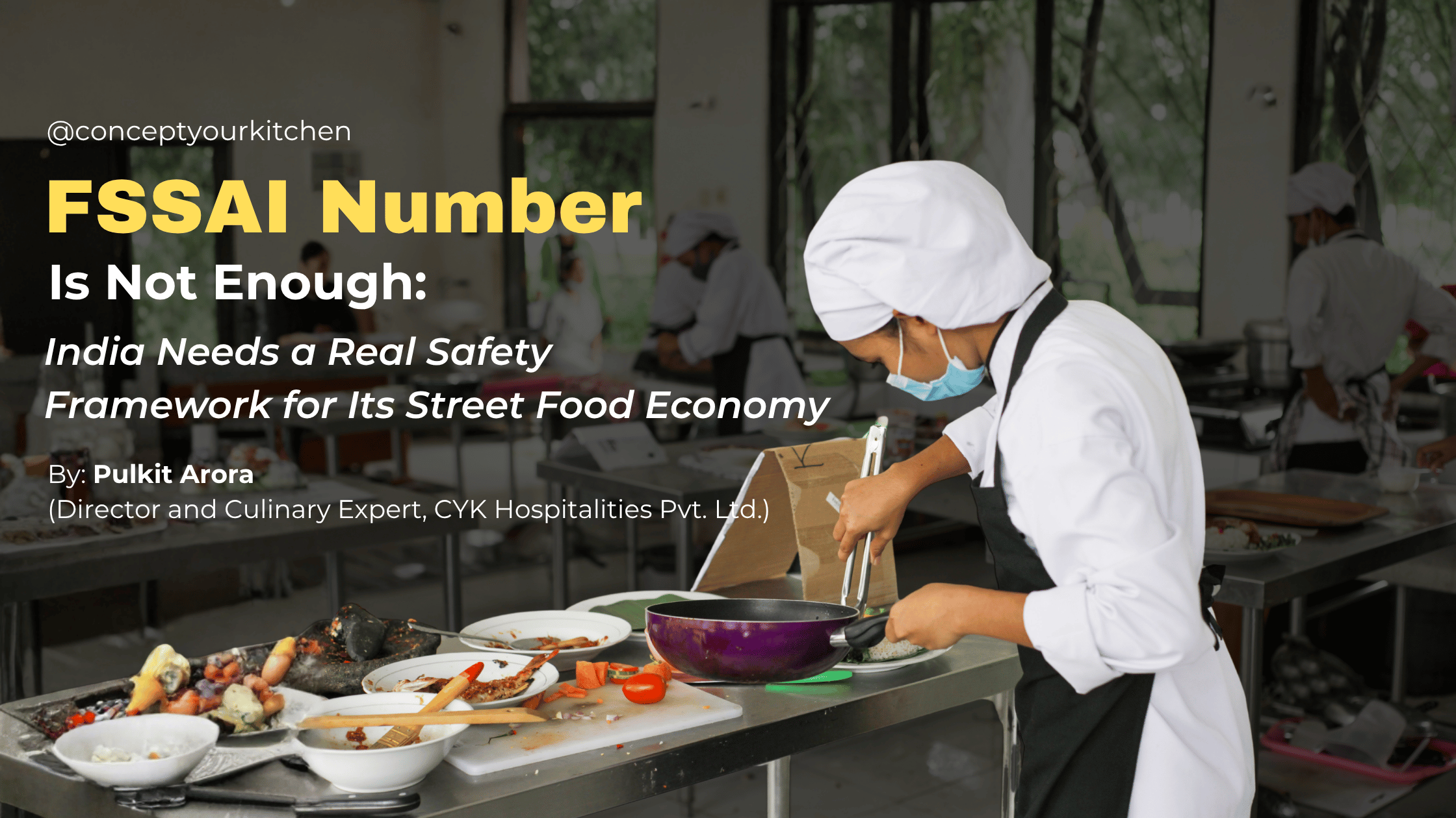 An FSSAI Number Is Not Enough: India Needs a Real Safety Framework for Its Street Food Economy