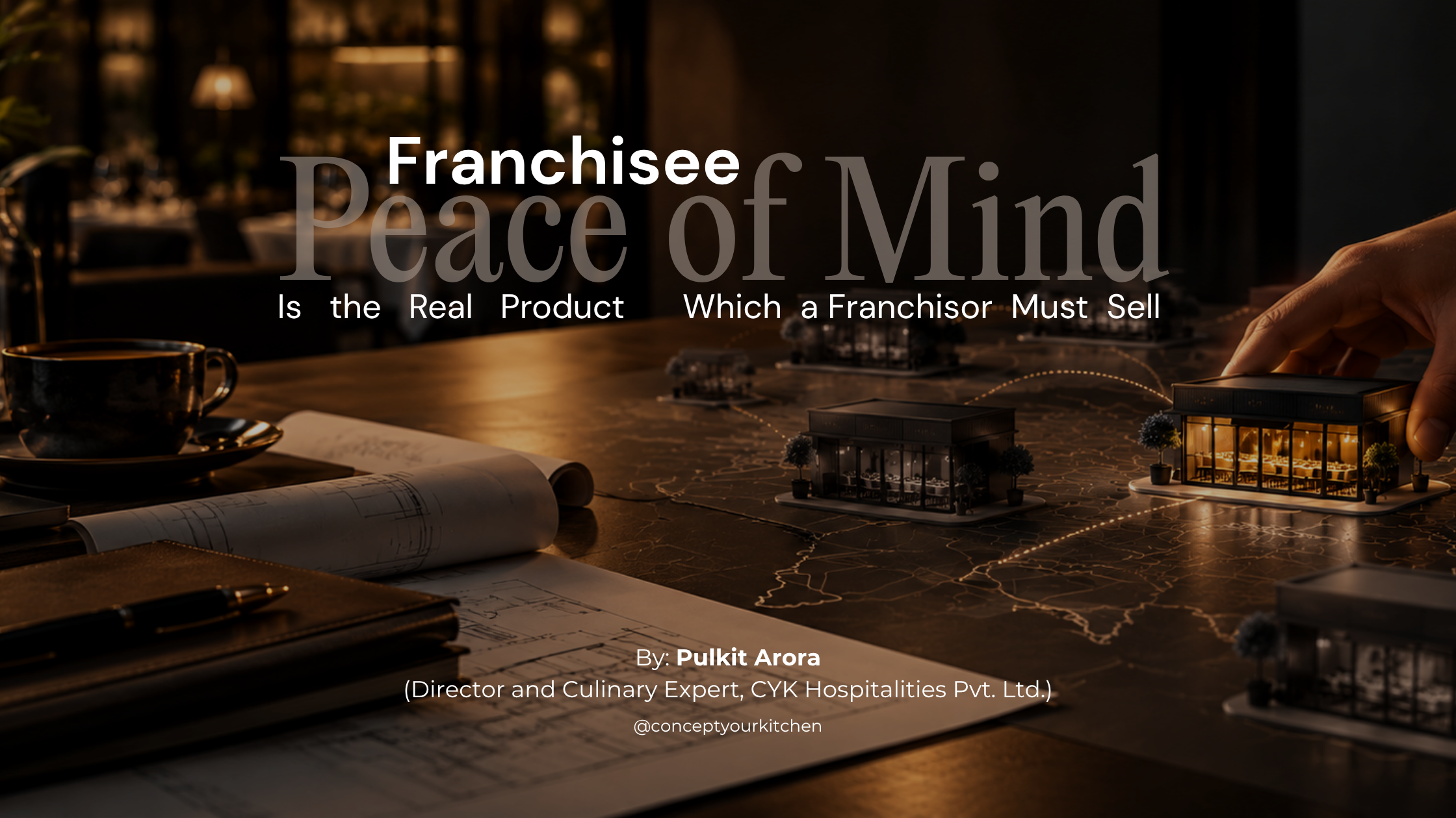 Restaurant Franchise Consultant | Franchise Expansion & Support