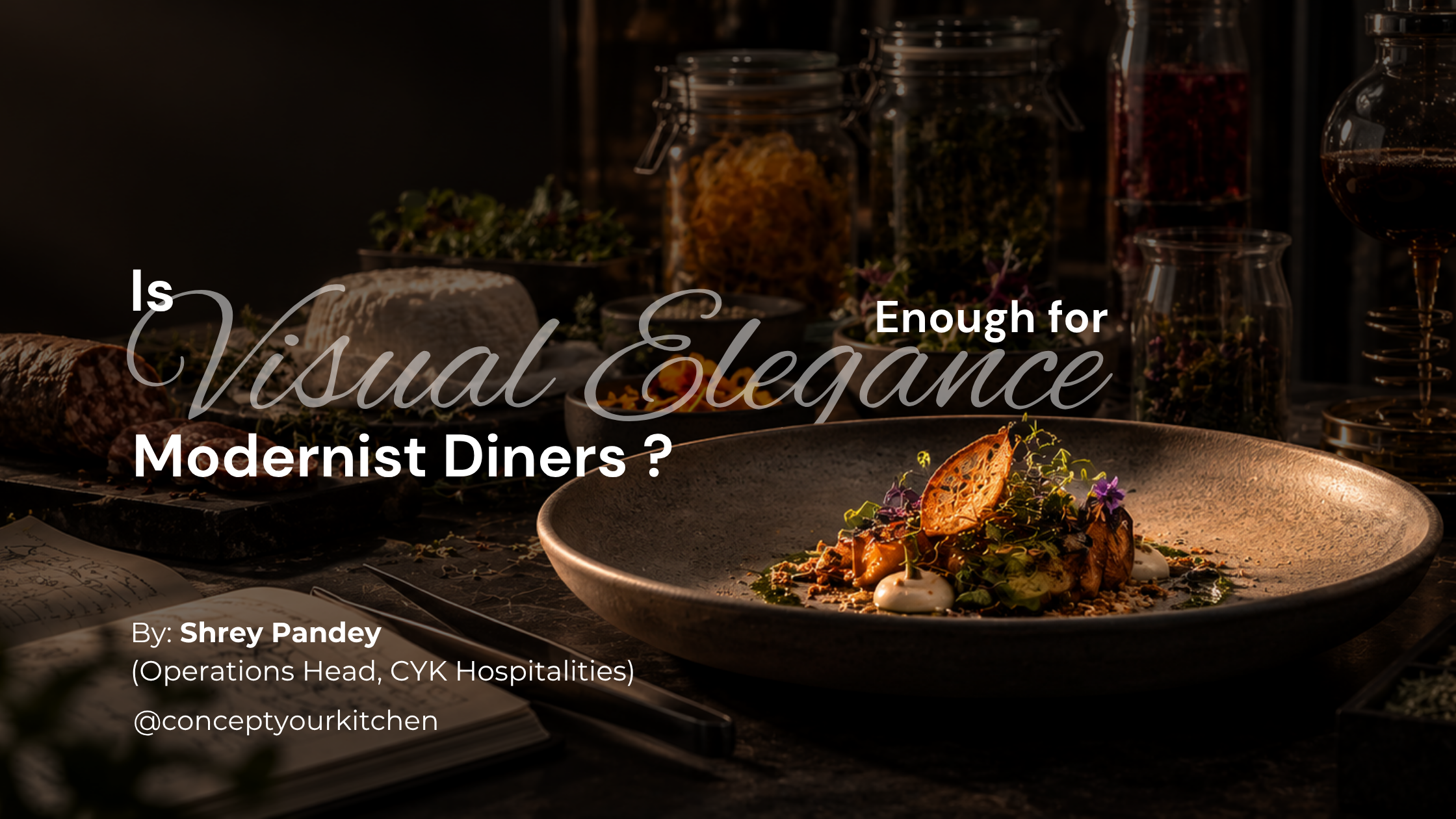 Is Visual Elegance Enough for Modernist Diners?